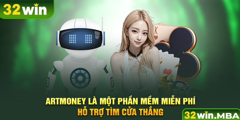 Artmoney là một phần mềm miễn phí hỗ trợ tìm cửa thắng