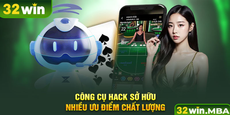 Công cụ hack sở hữu nhiều ưu điểm chất lượng