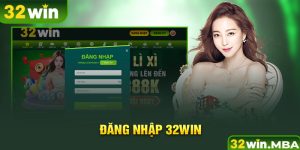 Đăng nhập 32win