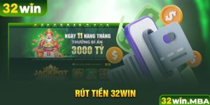 Rút tiền 32win