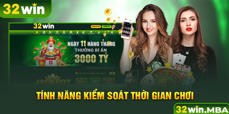 Tính năng kiểm soát thời gian chơi
