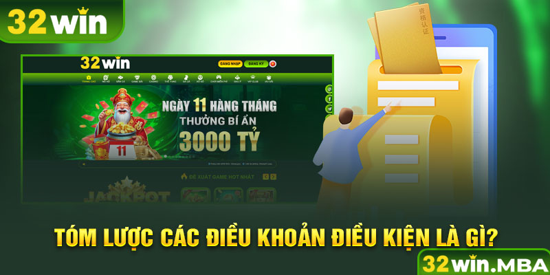 Tóm lược các điều khoản điều kiện là gì?