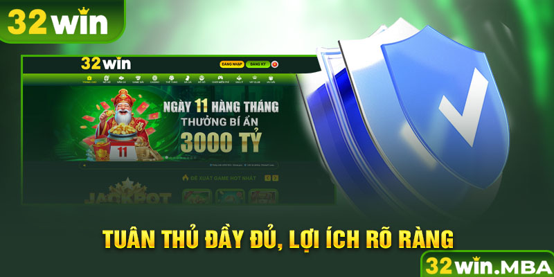 Tuân thủ đầy đủ, lợi ích rõ ràng